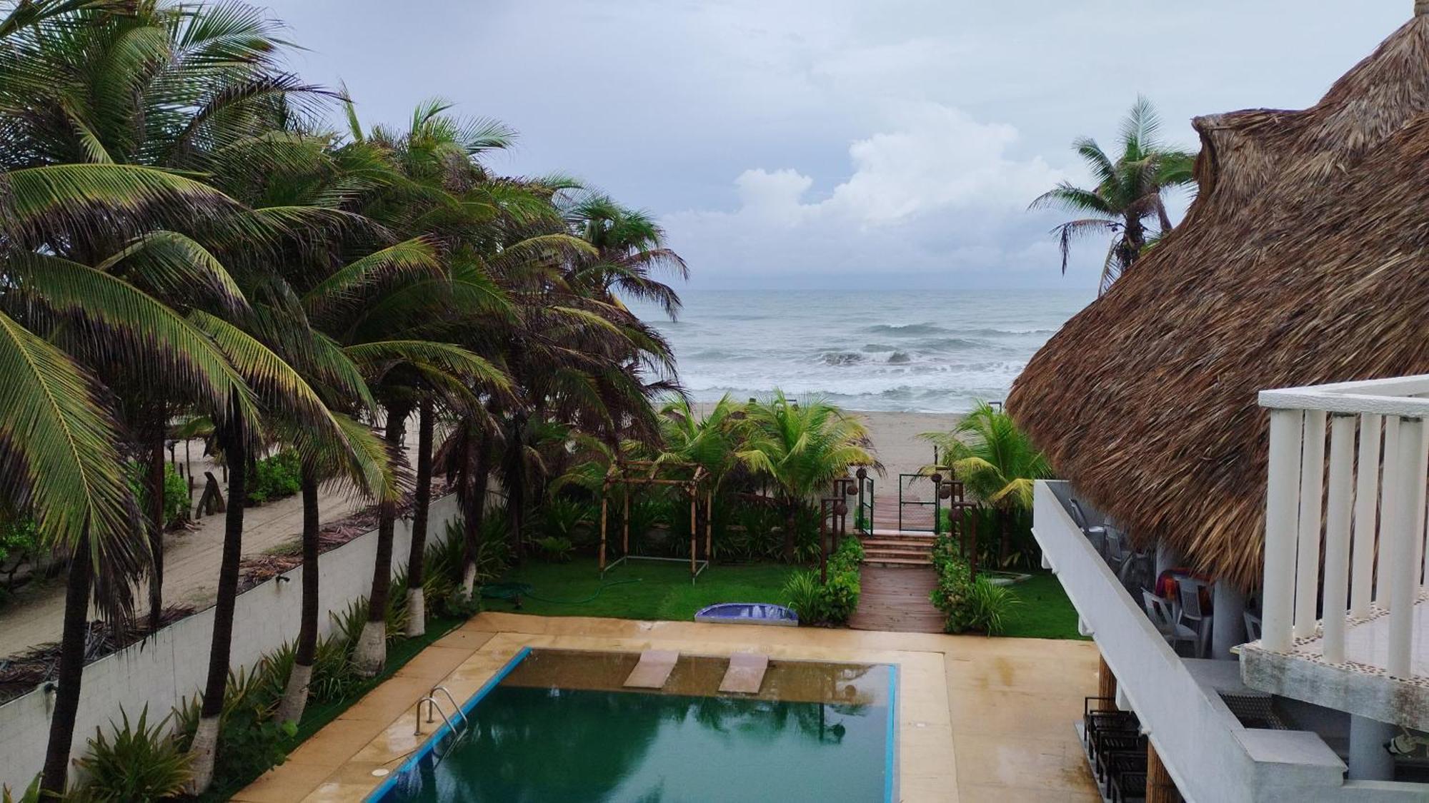Quinta Diamante Hotel Barra Vieja 外观 照片