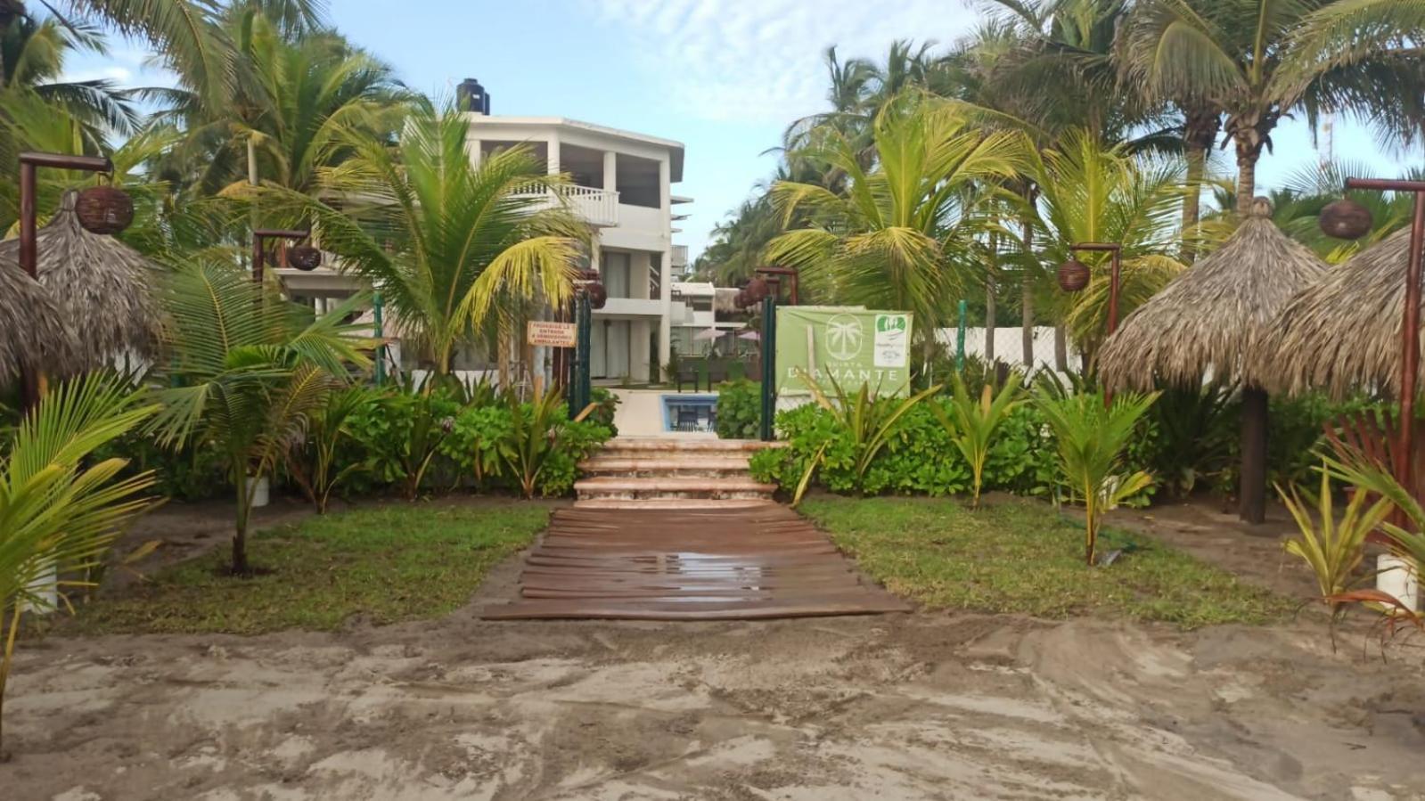Quinta Diamante Hotel Barra Vieja 外观 照片